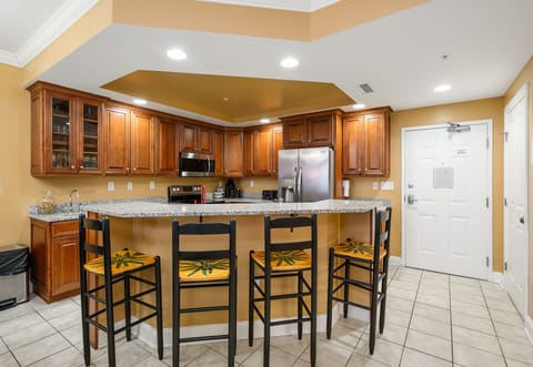 The Chef in your family will just love being included in all the family fun while they cook