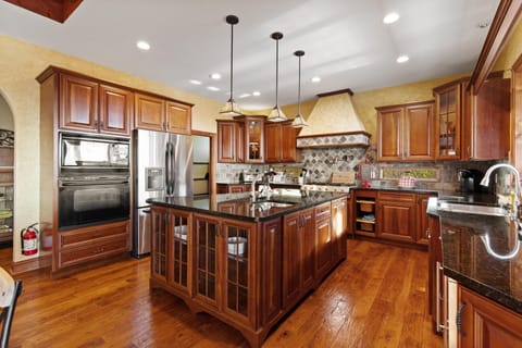 Generous Gourmet Kitchen