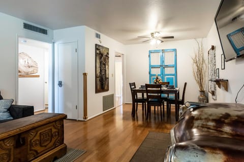 Front Room and dining Area