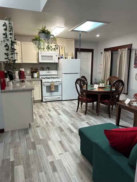 This is a studio. Feels cozy, yet spacious