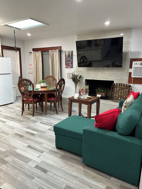 A very big tv for you…