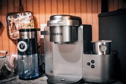 For the coffee drinkers, plus a milk chiller / something or other...