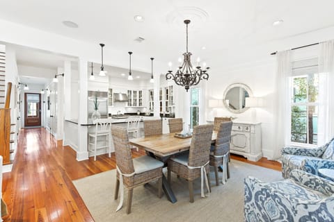 250 Needlerush - Watercolor - First Floor - Open Concept Dining/Kitchen Area