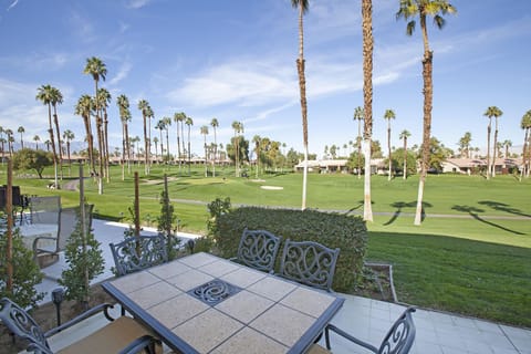 Patio View Of Tee First Hole Championship Course.