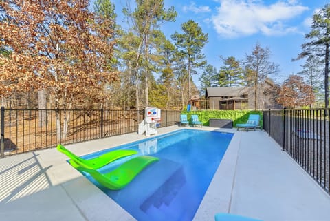 Dive into warm waters and winter vibes, our heated pool is ready whenever you are.