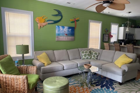 Beautiful family room 