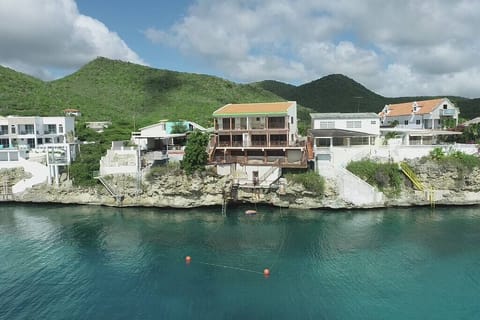 Villa view from ocean (1)