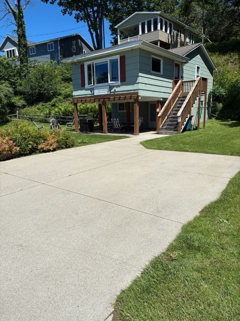 House front