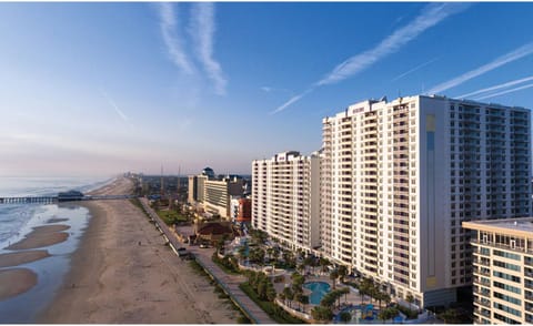Wyndham Ocean Walk on Daytona Beach