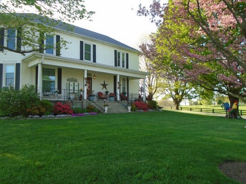 The Farmhouse was built in the late 1890's. 