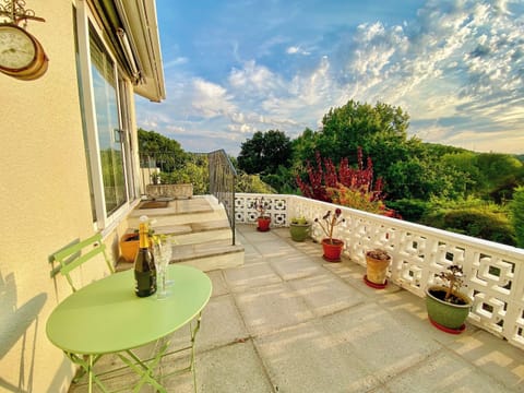 Terrace | Leighwood Cottage, Paignton
