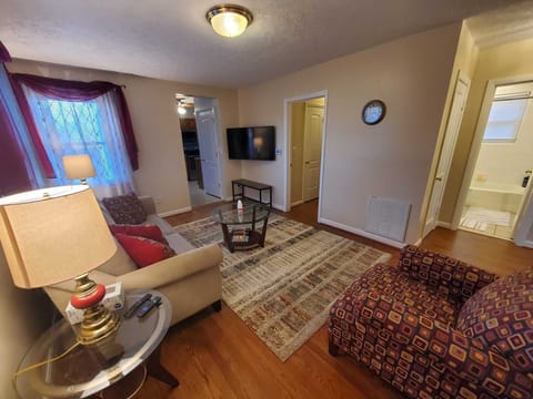 Living Room View From The Front Door