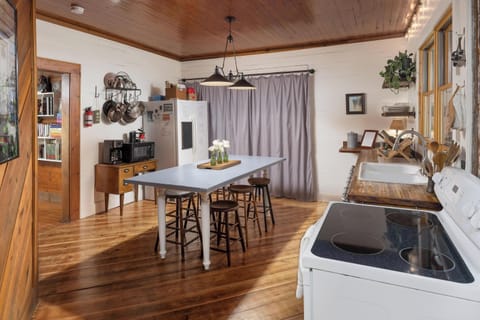 drip coffee maker, French press, pour over carafe, hot water kettle, and grinder