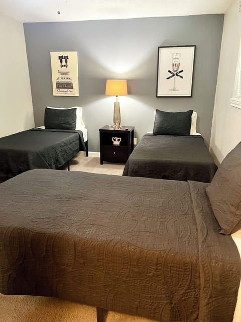 Bedroom 2 with attached bathroom