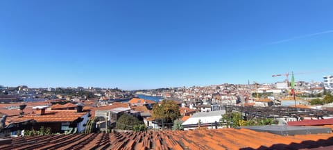 Vista do quarto
View from the bedroom