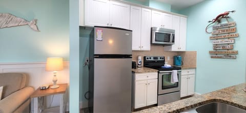 Full service kitchen for your cooking needs.