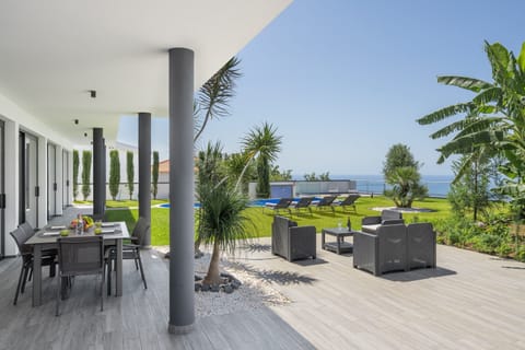 Our Madeira Villas In Madeira With Seaview Ocean Sunset By Ourmadeira Exterior 2