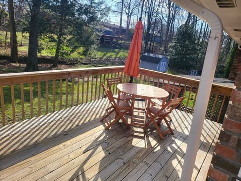 Balcony for You to Relax