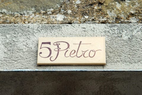 Apartment No. 5 — Pietro (Borgo Rapale). Perfect for a family.