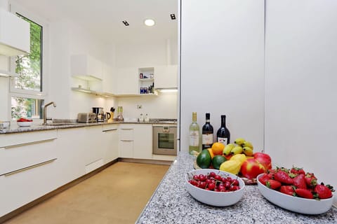 Enjoy cooking at home during your Italy stay.