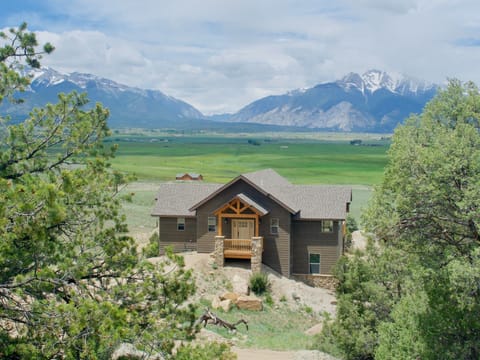 Front View of the Home