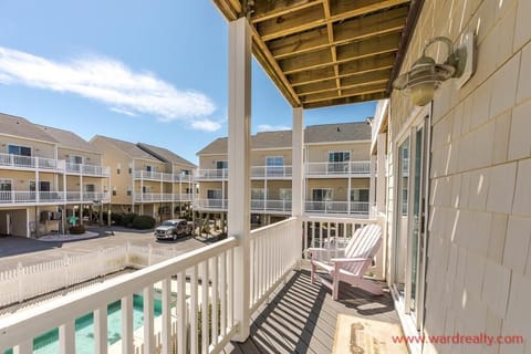1st Floor Covered Deck off Bunk Rooms II