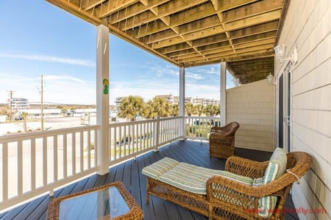 1st Floor Street-Side Deck II