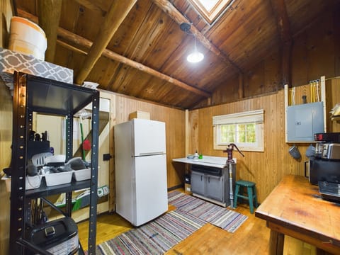 Kitchen with Well Pump Sink