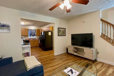 The 55` Roku Smart TV has a `Guest-Mode` which logs you out of your streaming channels upon checkout. Cool! The smart TV also lets you AirPlay or ScreenCast from your mobile devices. Or, just keep it simple and watch the live channels included.