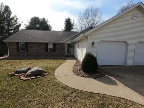 Coming in the front door