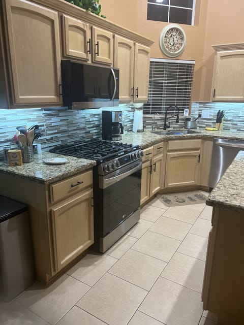 updated kitchen