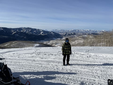 Snow and ski sports