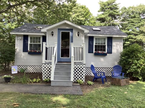 Front of House with views of Lake Winni