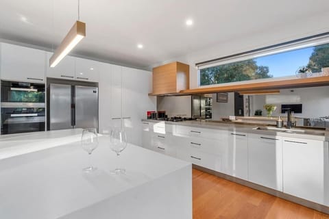 Open Plan Kitchen.