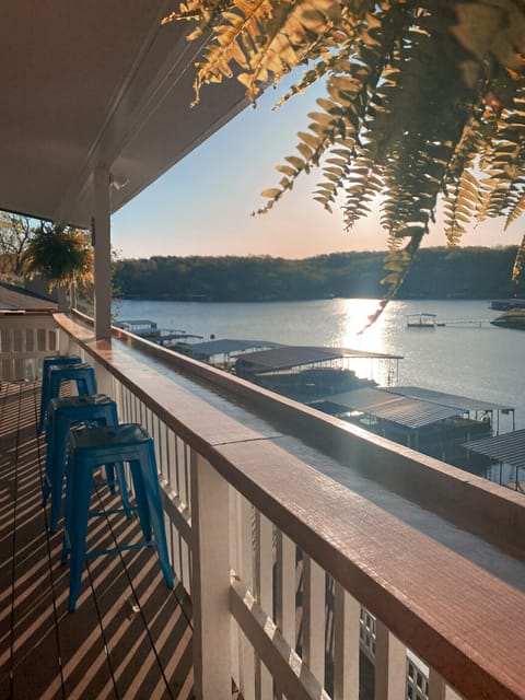 Morning Sun from the Upper deck
