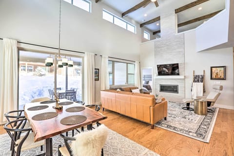 Granby Vacation Rental | 3BR | 2.5BA | 2,228 Sq Ft | 1 Step to Enter