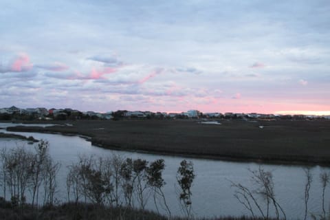 Sunset View over the Canal