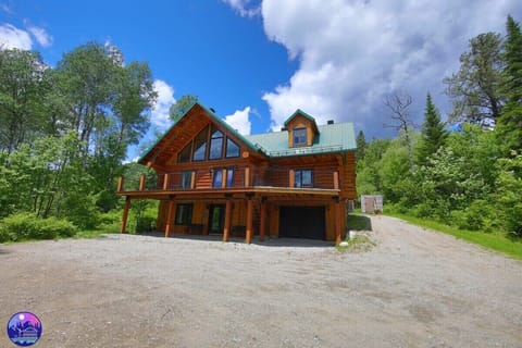 vue extérieure du chalet