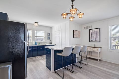 A kitchen perfect for preparing meals for the family!