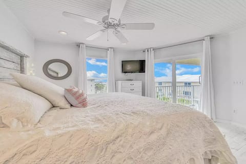 Wake up refreshed in paradise. 
