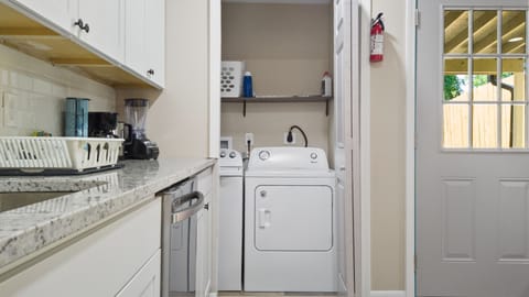 Washer & Dryer for your convenience