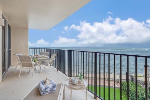 Start your day with breathtaking ocean views from your private balcony