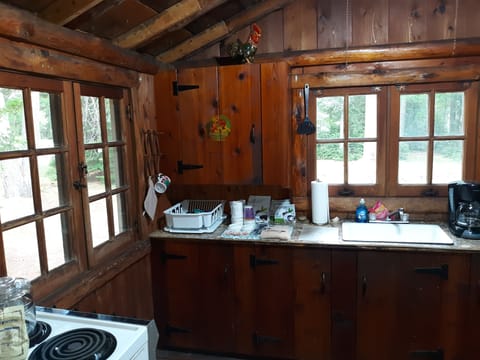 A new countertop is planned for soon