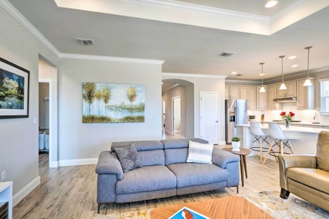 Living Room | Central Heating & A/C