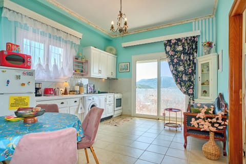 Villa Euphoria Apt 2 Afionas Corfu Interior