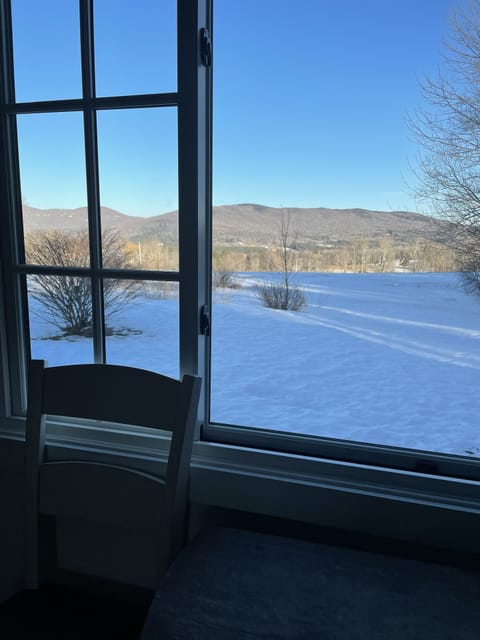 View from living room