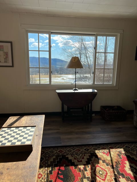 Morning from living room