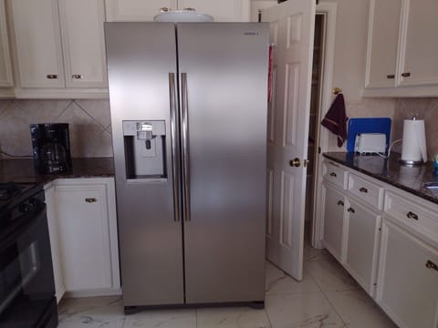 Coffeoe pot and coffee provided 