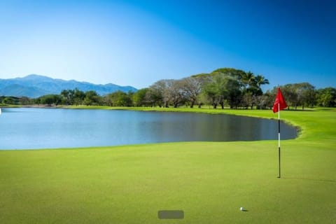 Is 3 golf courses on the property enough?