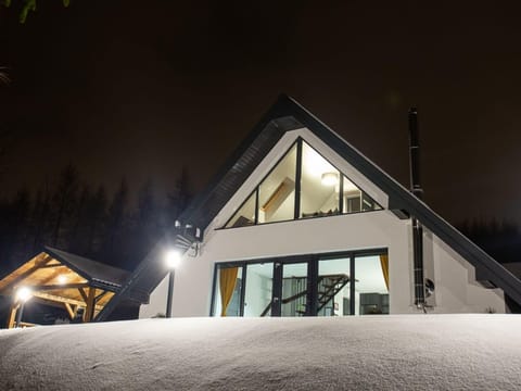 Holiday Home Exterior [winter]